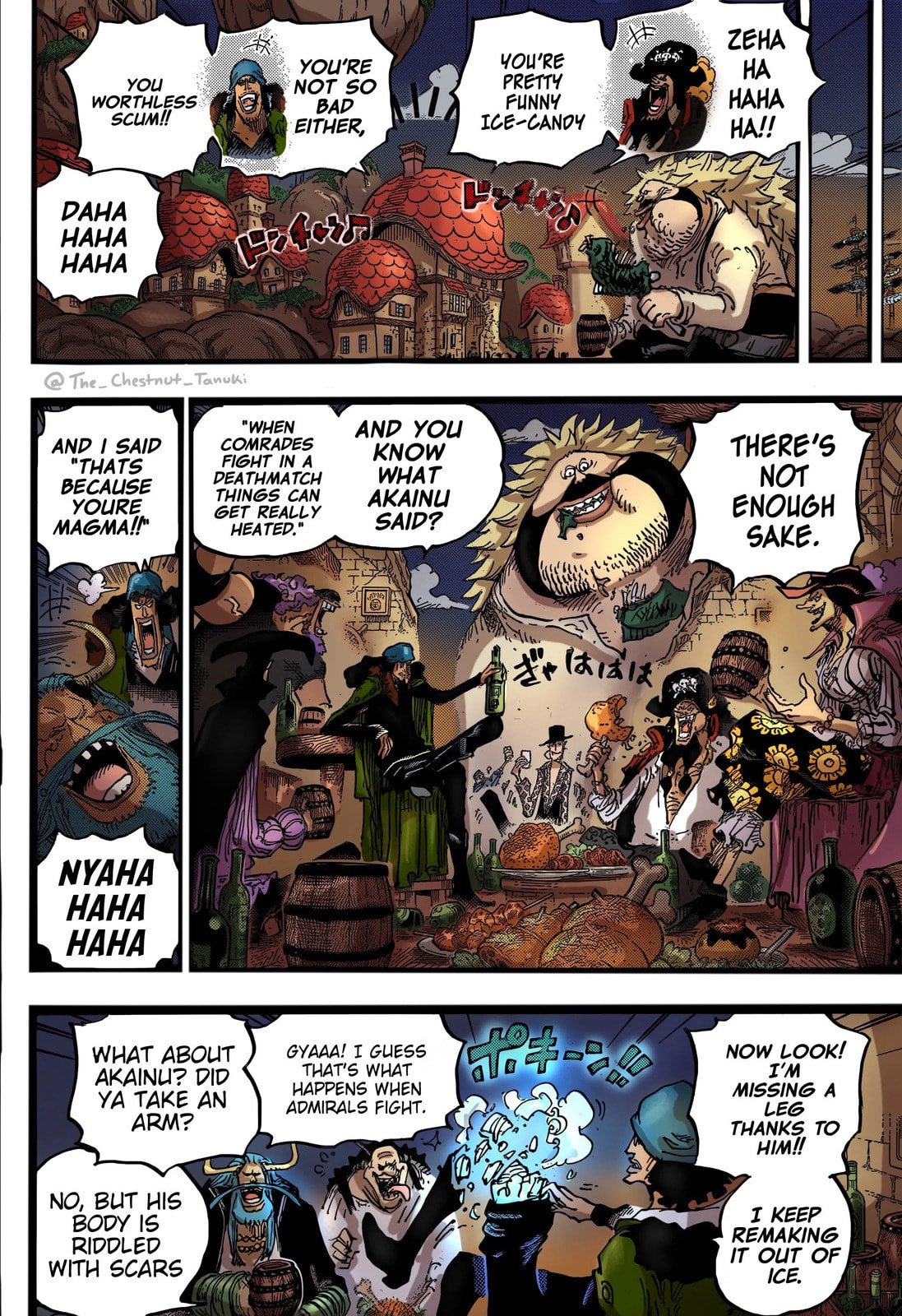 One Piece Digital Colored Chapter 1081 image 07